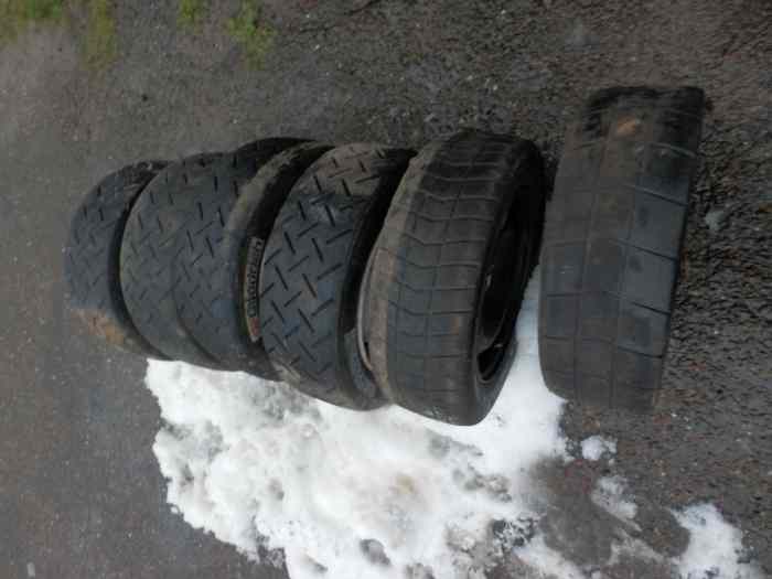 6 roues rallye 13 pouce faire offre – photo 1 sur 4