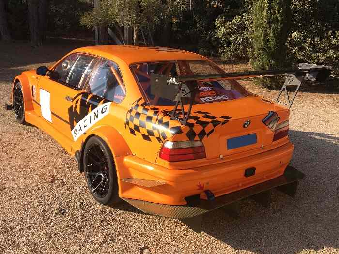 BMW M3 E36 GTR 2