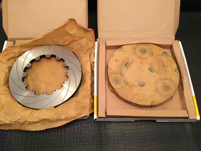 2 DISQUES AP RACING 362X32MM NEUFS 0