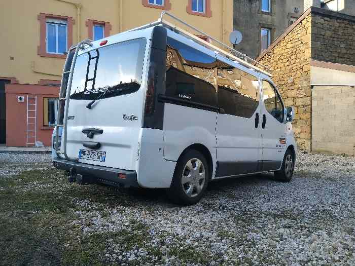 RENAULT TRAFIC AMENAGE 0
