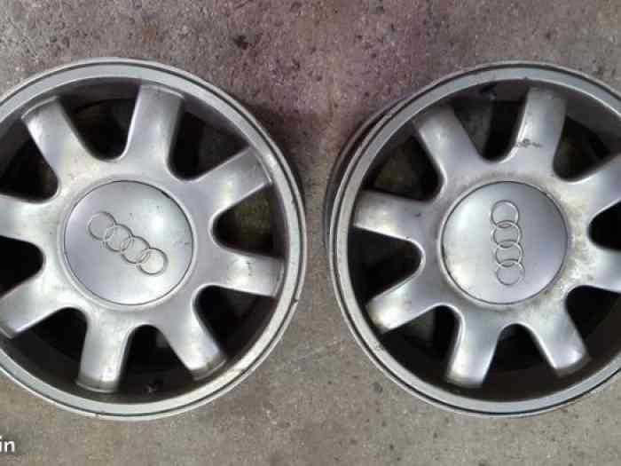 2 jantes Audi