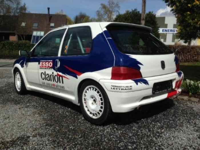 peugeot 106 1.6 16v 1