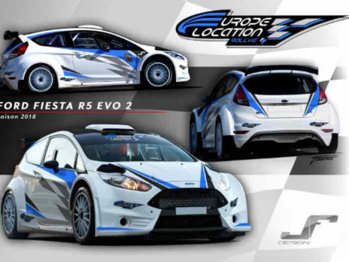 Europe Location Rallye loue une Fiesta R5 évo2 1