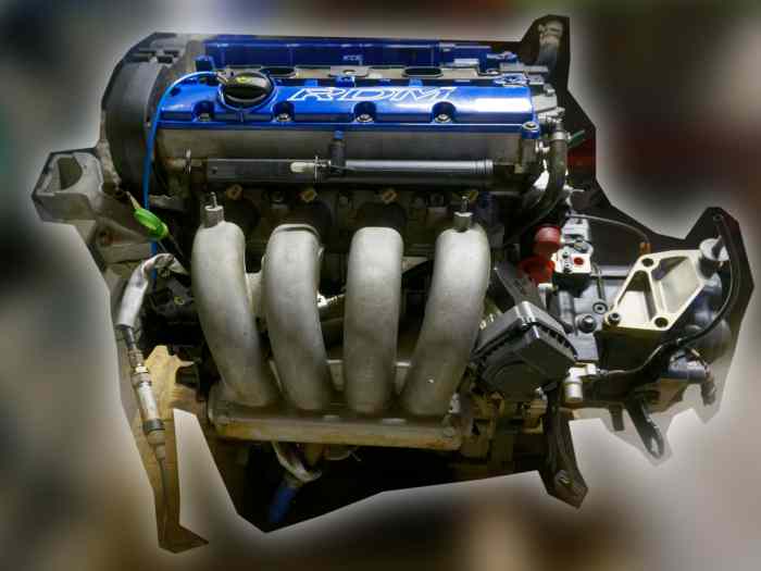 Moteur 206 RC - RDM - Gr A - 235cv 1