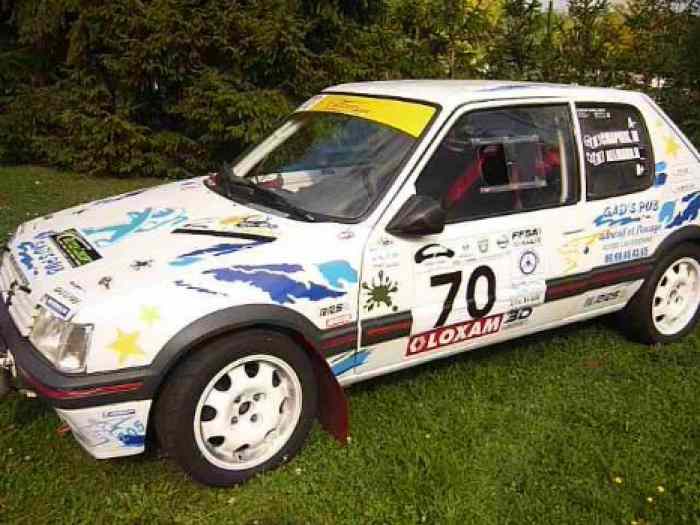 caisse 205 gti 2