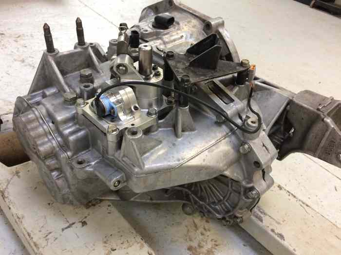 Boite sequentielle PPG 6 vitesses EVO X 0