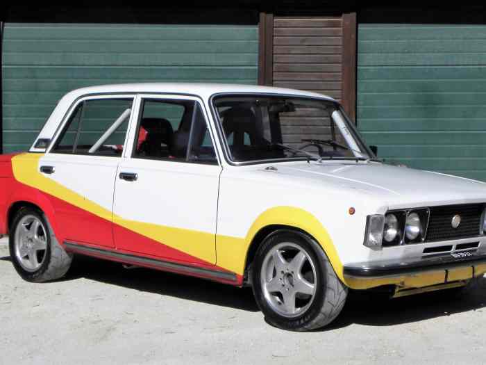 FIAT 124 SPECIAL T RALLY 1971 3