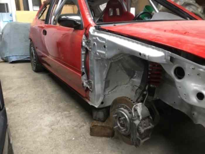 Vds caisse complete de Honda civic VTI