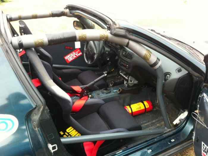 LOCATION CRX DEL SOL 1.6 ESI TRACK DAYS 1