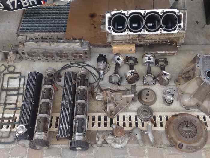 moteur LOTUS ESPRIT Version 2.0 Litres 0