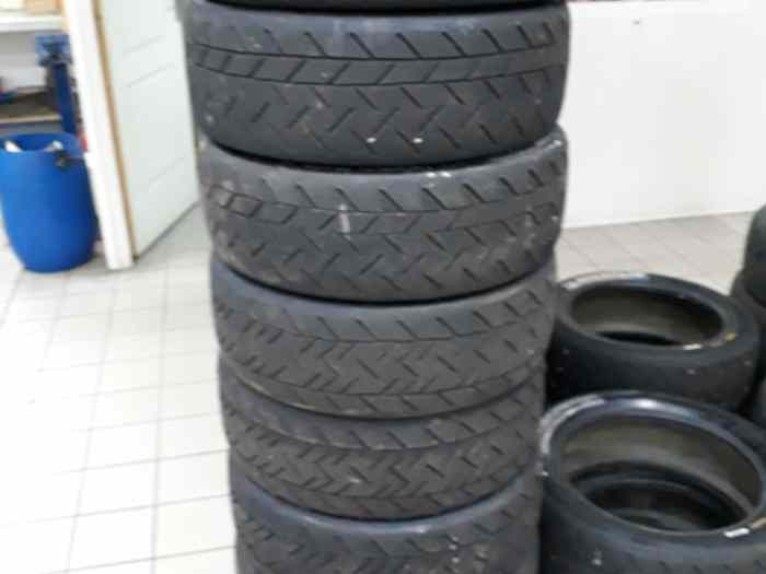 Pneus rallye Michelin PA00 N20 SA00 SA20 H2 3