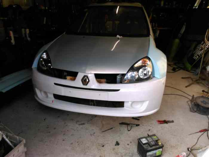 Kit carrosserie Clio maxi s1600