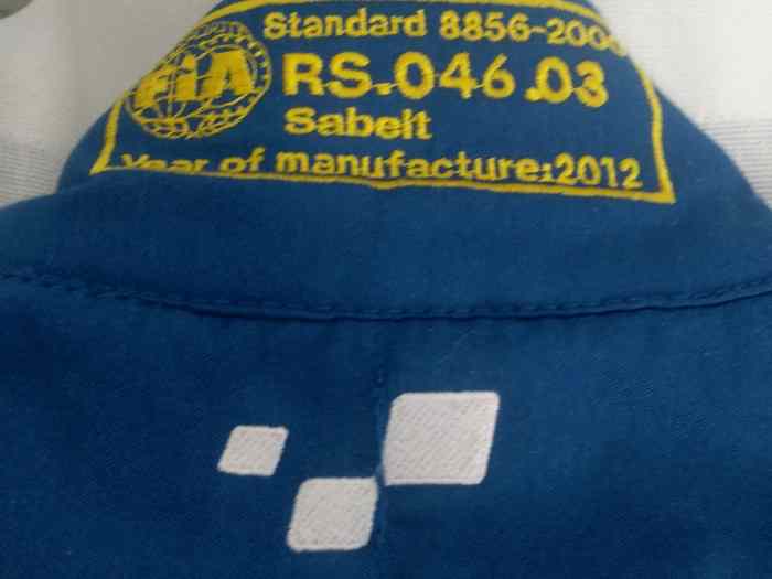 Combinaison FIA taille 50 sabelt 2