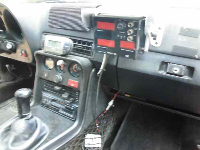 Porsche 924 pour rallye historique 3