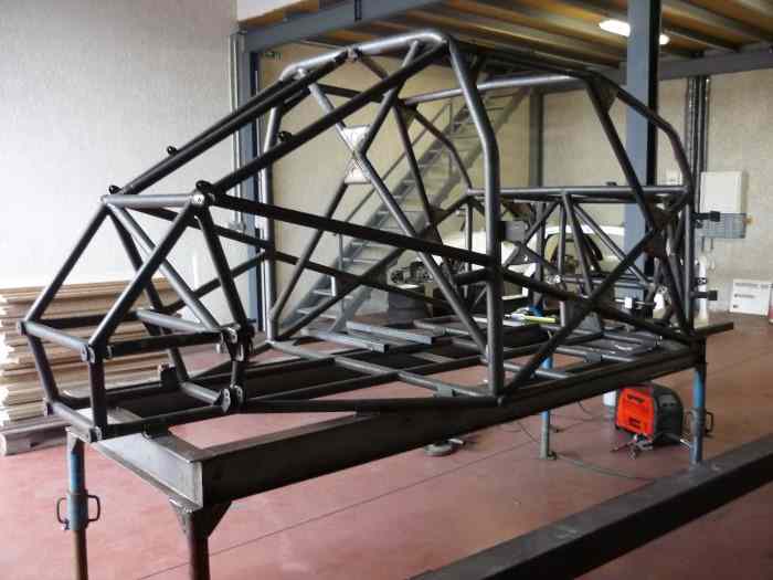 CHASSIS PEUGEOT 208 T3F 1