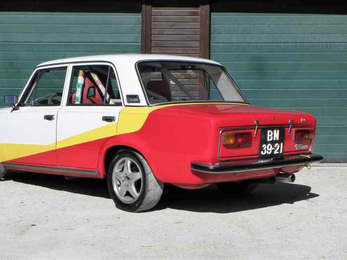 FIAT 124 SPECIAL T RALLY 1971 1
