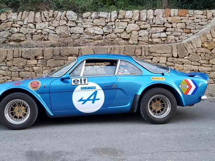 ALPINE A110 FASA 1967 1.400cc - 105ch -  5 vitesses. 1