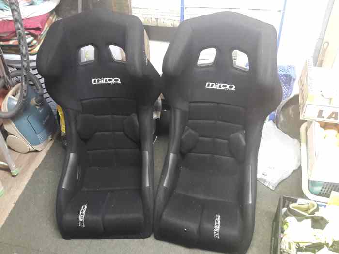 2 Baquets Mirco RS2 0