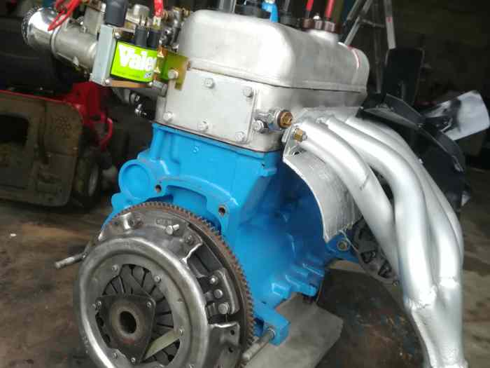 MOTEUR RENAULT 8 GORDINI 1296 NEUF 3