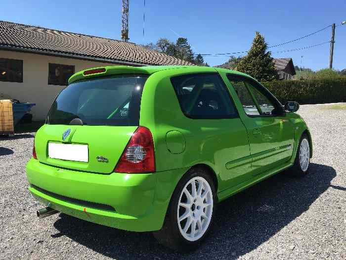 Clio 2 RS Ragnotti N3 1