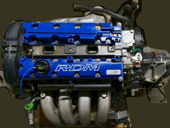 Moteur 206 RC - RDM - Gr A - 235cv 0