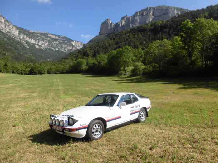 Porsche 924 pour rallye historique 0