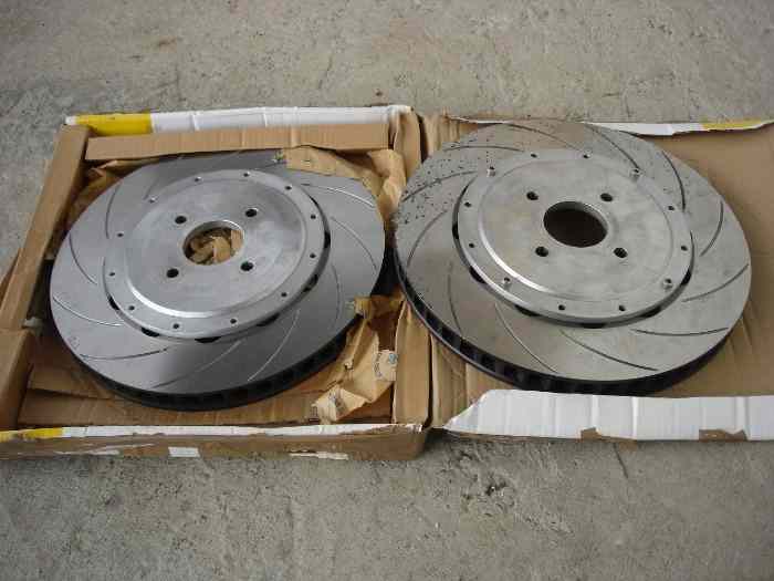 2 DISQUES AP RACING 362X32MM NEUFS 3