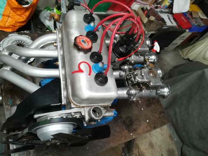 MOTEUR RENAULT 8 GORDINI 1296 NEUF 1