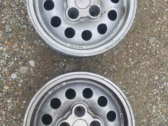 Jantes 205 GTI 14 pouces 0