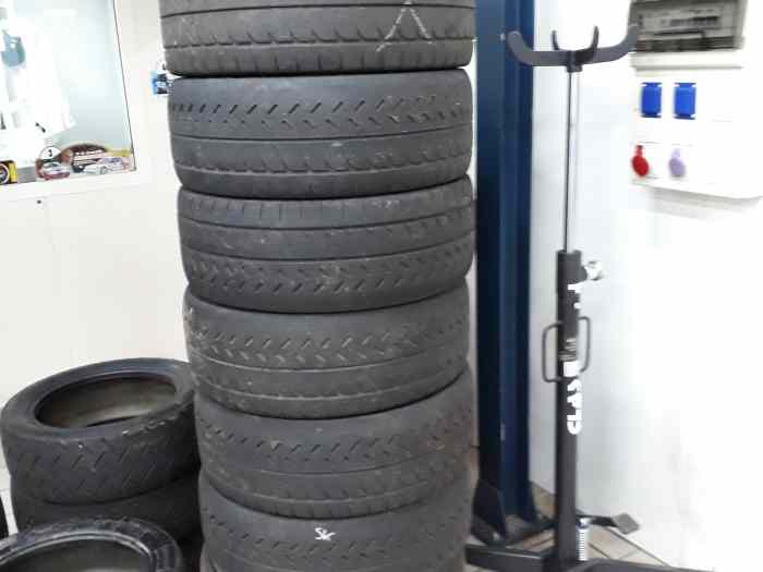 Pneus rallye Michelin PA00 N20 SA00 SA20 H2 2