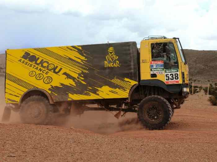 CAMION IVECO COURSE RALLYE RAID FABRICATION DE ROOY 3
