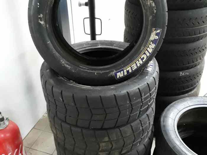 Pneus rallye Michelin PA00 N20 SA00 SA20 H2 4
