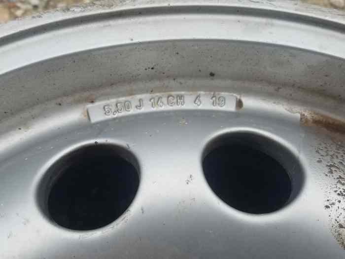 Jantes 205 GTI 14 pouces 2