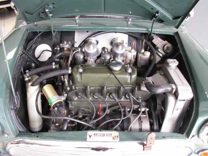 MINI COOPER 1300 S VH / VHRS 1