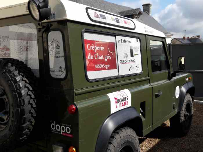 Defender 90 Rallye / Raid 2