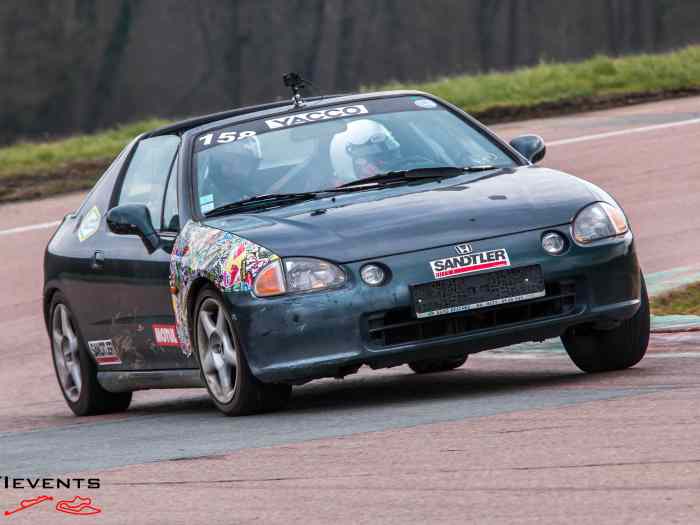 LOCATION CRX DEL SOL 1.6 ESI TRACK DAYS 3