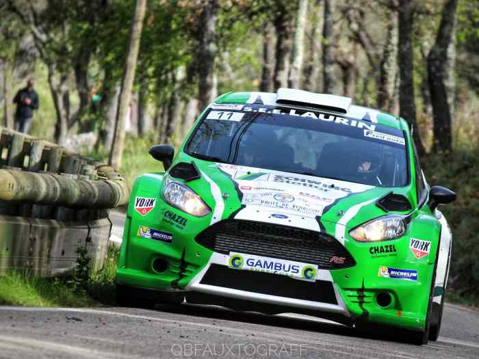 Ford Fiesta R5 EVO 2 3