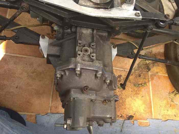 Boite hewland mk9 1