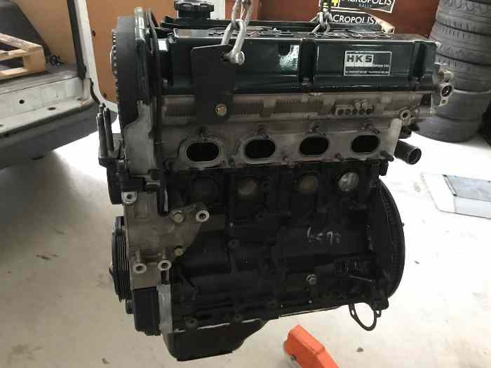 Moteur HKS Super GrN Lancer Evo 9 IX 0