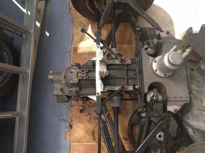 Boite hewland mk9 3
