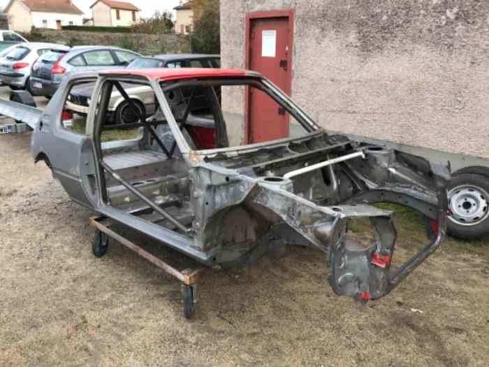 Caisse 205 GTI