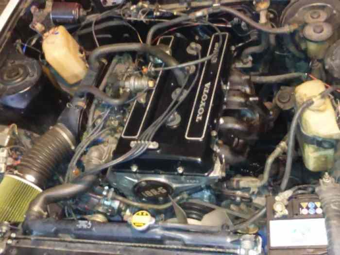 CELICA TA23 ST 1977 moteur 2l 18RG à débattre 5