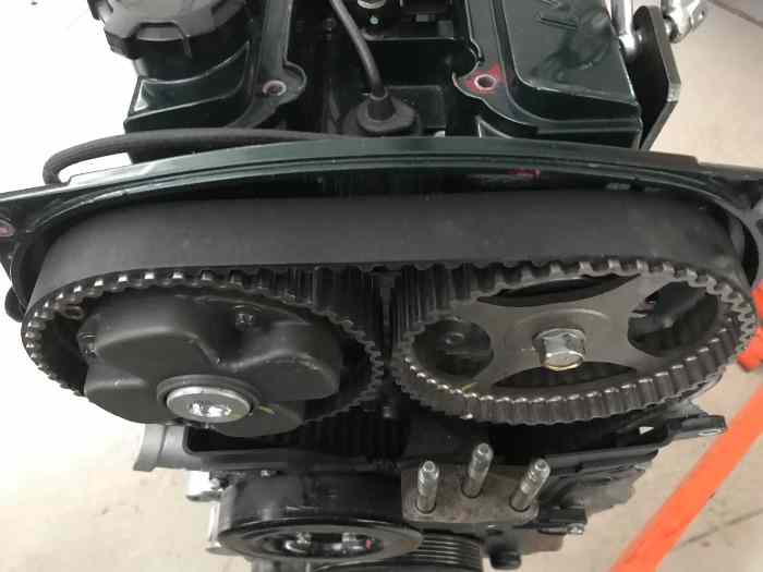 Moteur HKS Super GrN Lancer Evo 9 IX 1