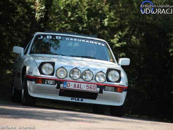 Porsche 924 pour rallye historique 1