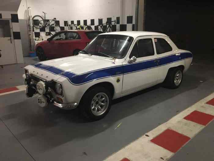 FOR SALE FORD ESCORT MK1 AVO TWIN CAM LOTUS - pièces et voitures de ...