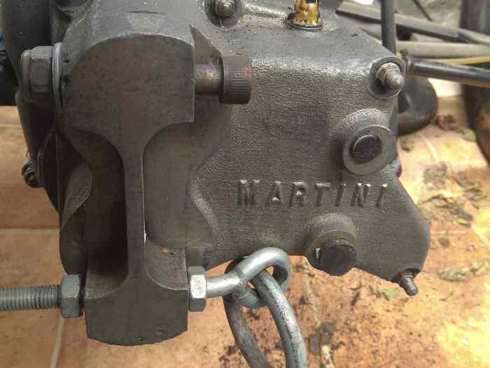 Boite hewland mk9 2