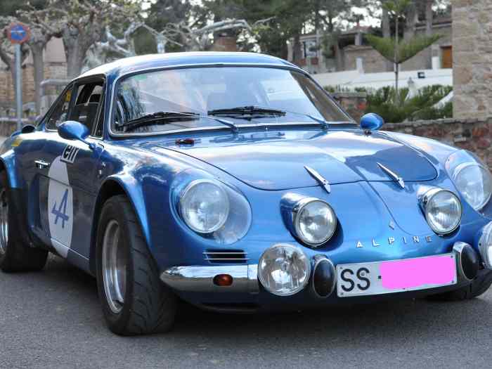 ALPINE A110 FASA 1967 1.400cc - 105ch -  5 vitesses. 0