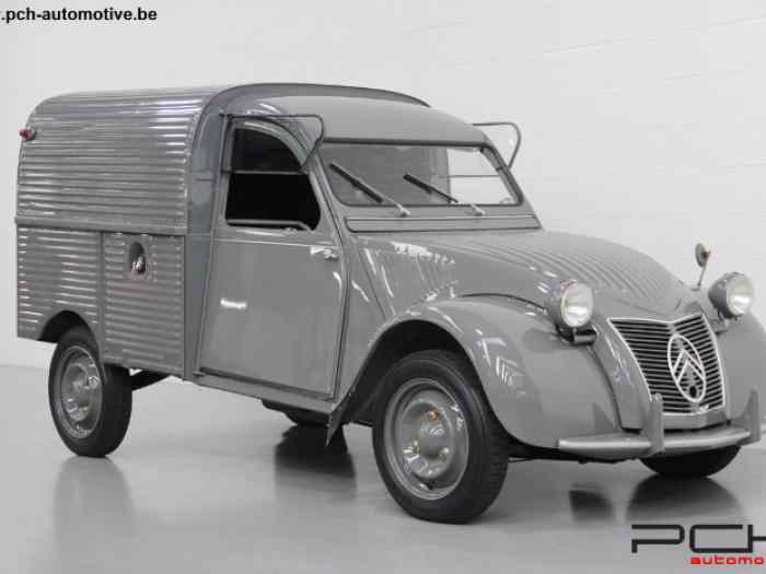 Citroen 2CV AZU-250 0