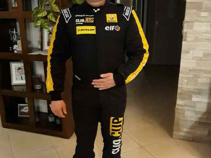 Combinaison clio cup 3