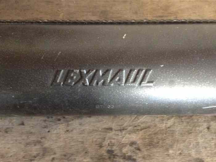 silencieux LEXMAUL kadett C GTE VENDU 1